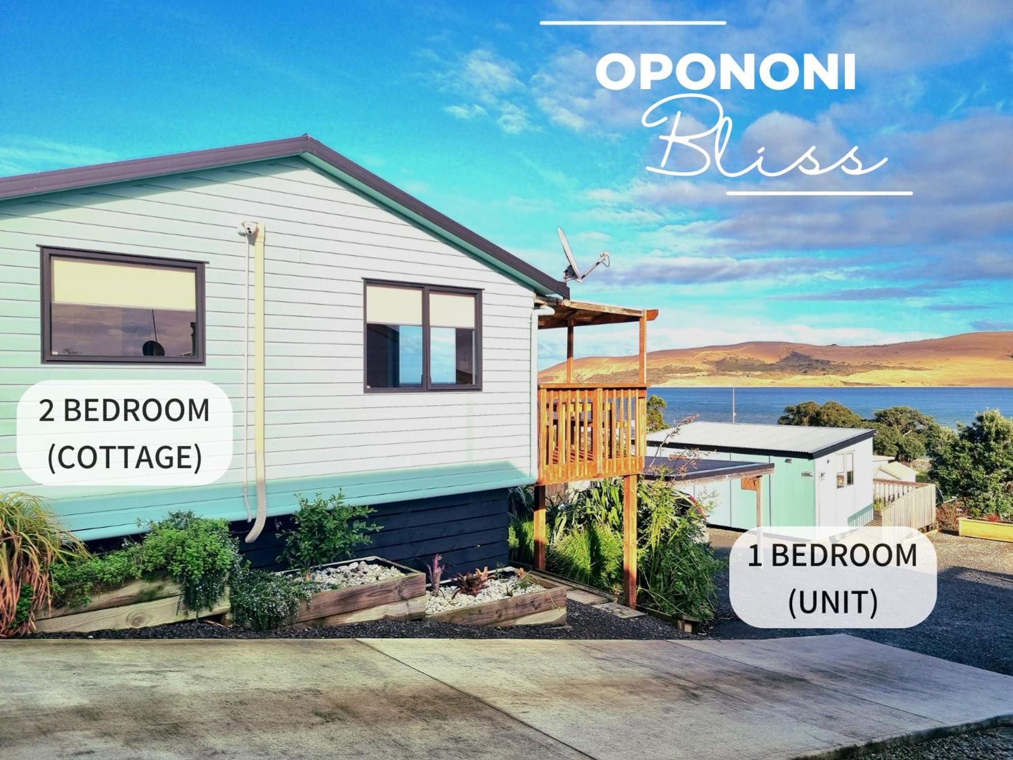 Opononi Bliss Villa Exterior photo